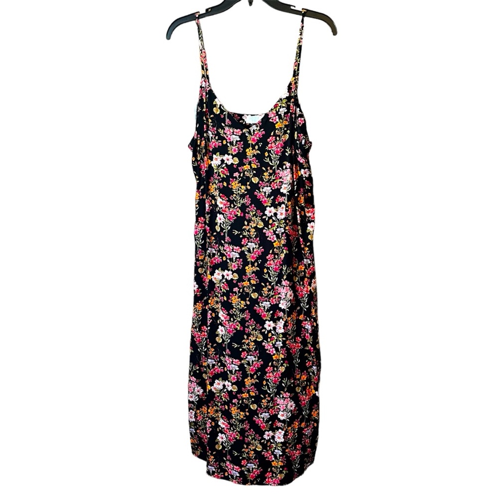 Time and Tru floral slip dress